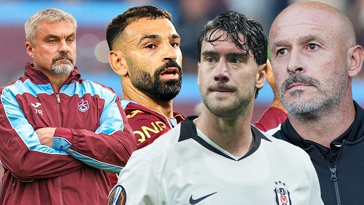 Trabzonspor-Beşiktaş maçıyla Trendyol Süper Lig’in 8. haftasında perde kapanacak. 